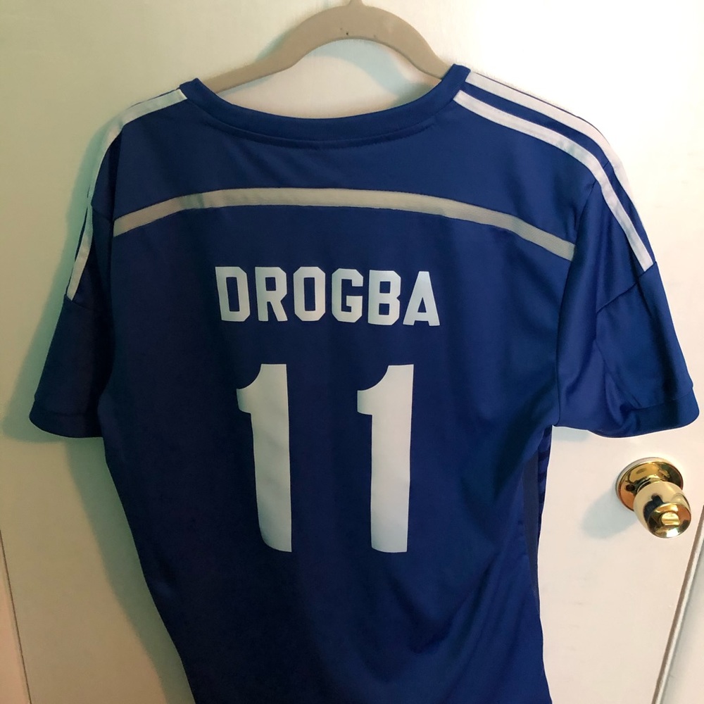 Didier Drogba Chelsea Football Club Jersey